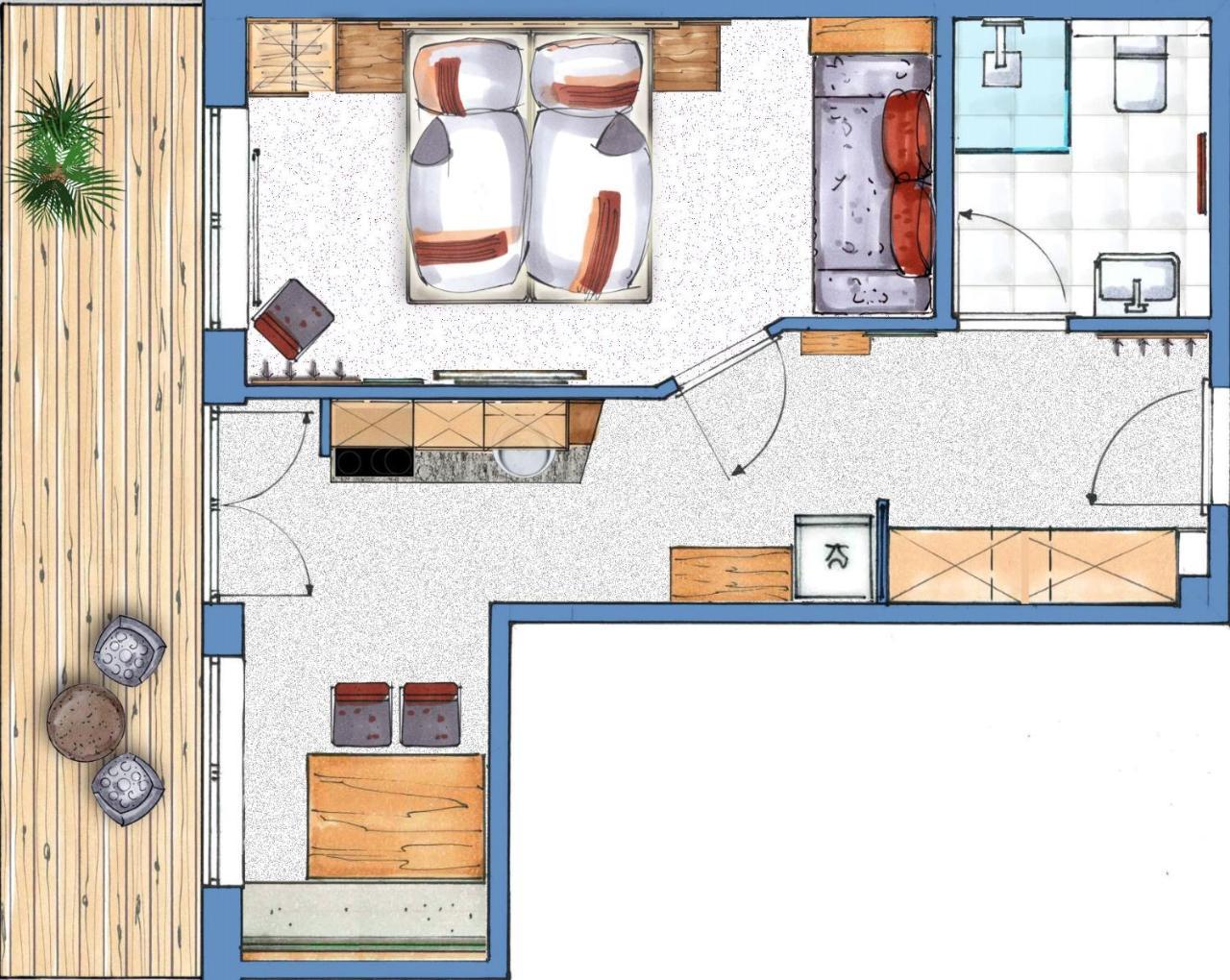 Smartflats Apartment Dorfgastein Bagian luar foto